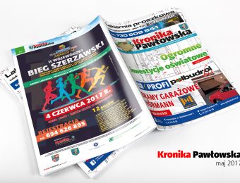 Kronika Pawłowska - maj 2017