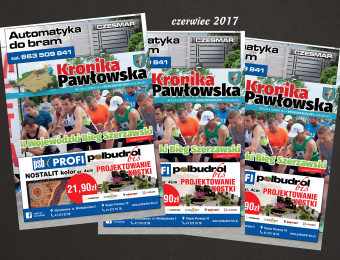 Kronika Pawłowska - czerwiec 2017