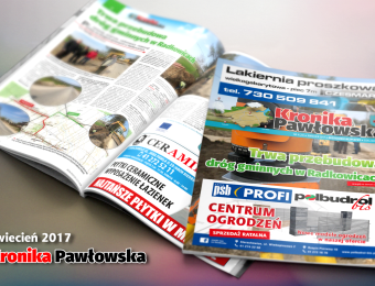 Kronika Pawłowska - kwiecień 2017